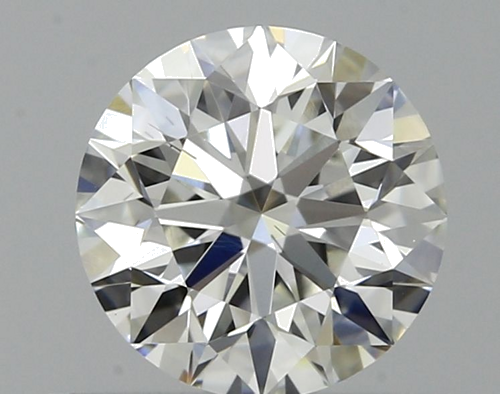0.5 carat G-VS2 Excellent cut Natūralus Round Deimantas (1)
