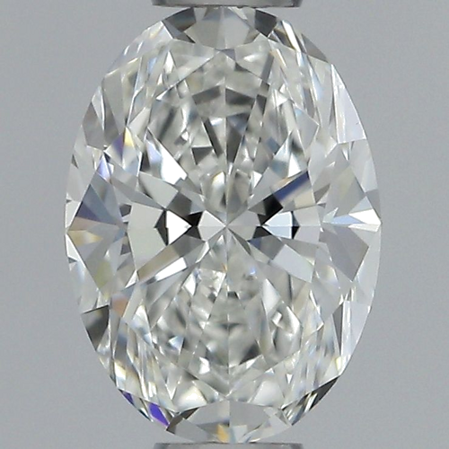 0.5 carat F-VS2 Natūralus Oval Deimantas (1)