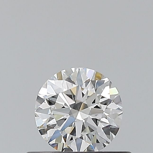 0.42 carat F-VS2 Excellent cut Natūralus Round Deimantas (1)