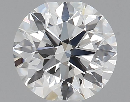 0.3 carat G-VVS2 Very Good cut Natūralus Round Deimantas (1)