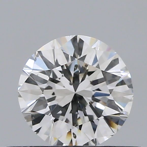 0.37 carat F-SI2 Very Good cut Natūralus Round Deimantas (1)