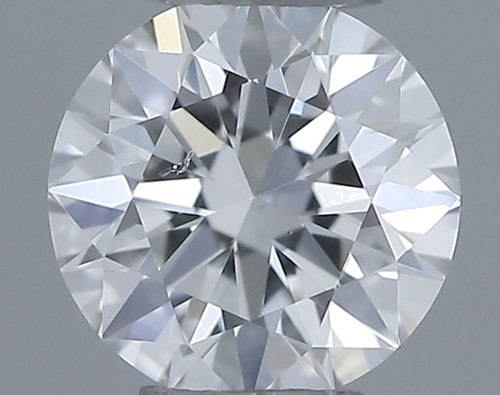 0.3 carat D-SI1 Excellent cut Natūralus Round Deimantas (1)