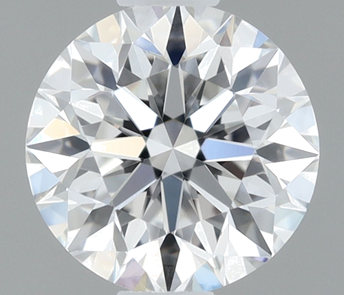 0.44 carat D-VVS1 Excellent cut Natūralus Round Deimantas (1)