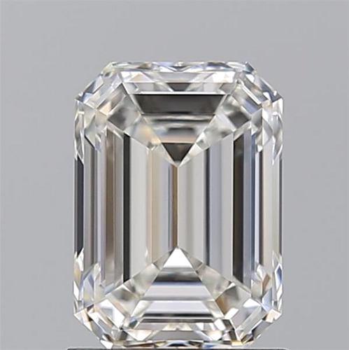 1.7 carat G-IF Natūralus Emerald Deimantas (1)