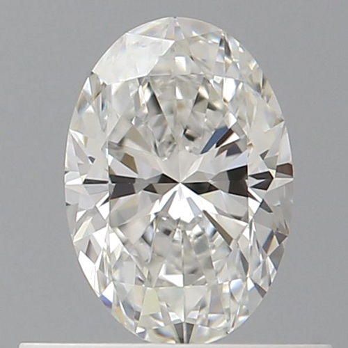 0.5 carat F-IF Natūralus Oval Deimantas (1)
