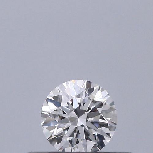 0.2 carat D-VVS1 Excellent cut Natūralus Round Deimantas (1)