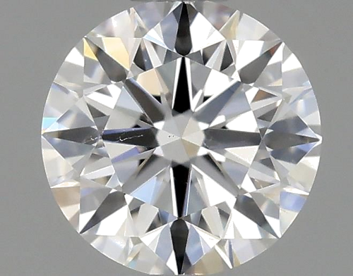 0.36 carat F-SI1 Excellent cut Natūralus Round Deimantas (1)