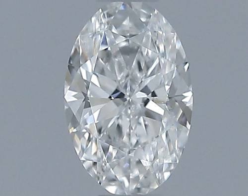 0.3 carat F-SI1 Natūralus Oval Deimantas (1)