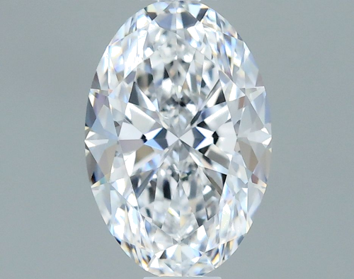 0.52 carat D-IF Natūralus Oval Deimantas (1)