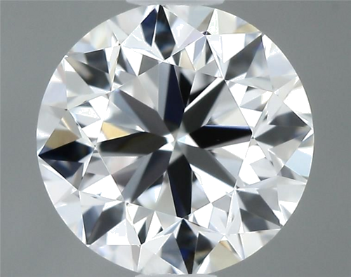 0.5 carat D-VVS2 Very Good cut Natūralus Round Deimantas (1)