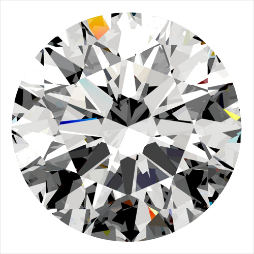 0.3 carat E-SI2 Excellent cut Natūralus Round Deimantas (1)