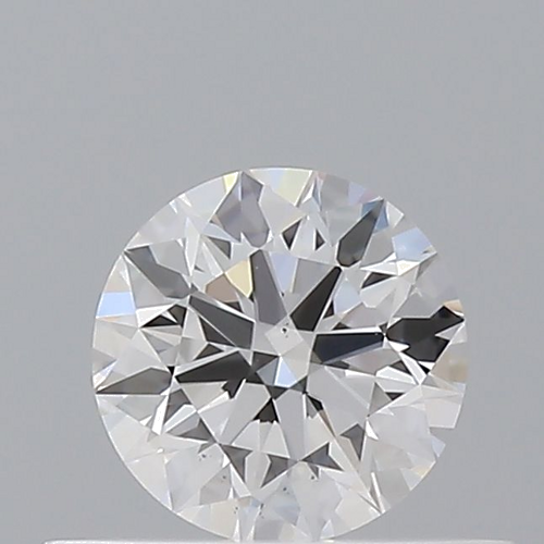 0.36 carat D-VS2 Excellent cut Natūralus Round Deimantas (1)