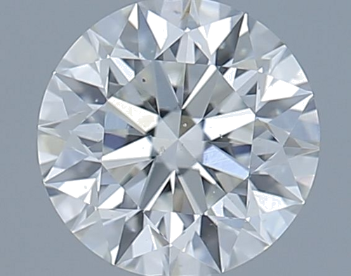 0.63 carat H-SI1 Excellent cut Natūralus Round Deimantas (1)