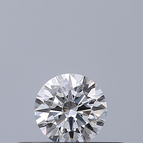 0.23 carat D-VVS2 Excellent cut Natūralus Round Deimantas (1)