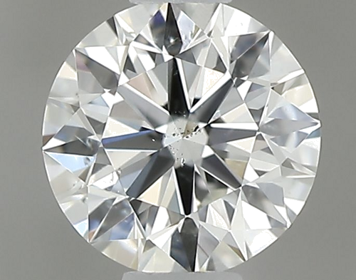 0.4 carat I-SI2 Excellent cut Natūralus Round Deimantas (1)