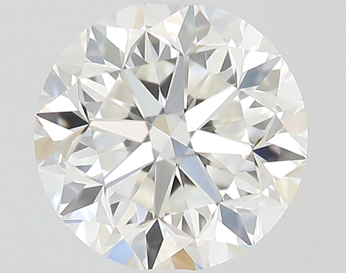 0.5 carat H-VVS1 GD cut Natūralus Round Deimantas (1)