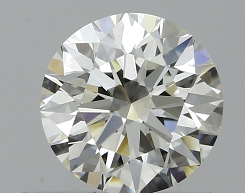 0.42 carat J-VVS1 Excellent cut Natūralus Round Deimantas (1)
