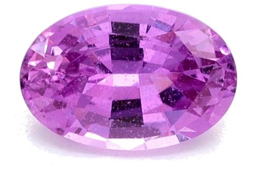 0.54 carat PURPLE Oval Safyras (1)