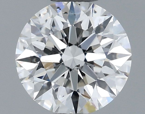 0.6 carat H-SI1 Excellent cut Natūralus Round Deimantas (1)