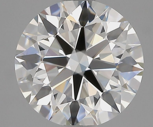 2.51 carat H-VVS1 Excellent cut Natūralus Round Deimantas (1)