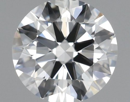 0.5 carat K-VS1 Excellent cut Natūralus Round Deimantas (1)