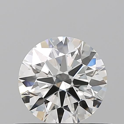 0.52 carat J-VVS2 Excellent cut Natūralus Round Deimantas (1)