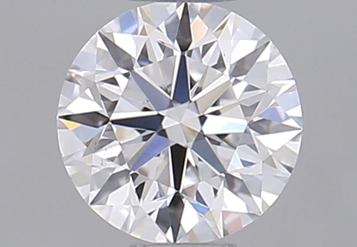 0.44 carat D-VS2 Excellent cut Natūralus Round Deimantas (1)