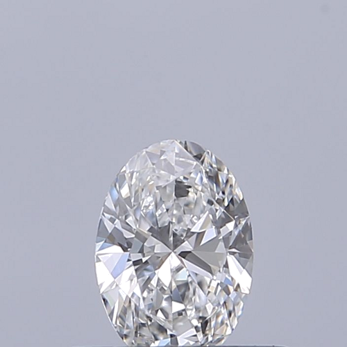 0.31 carat D-VVS1 Natūralus Oval Deimantas (1)