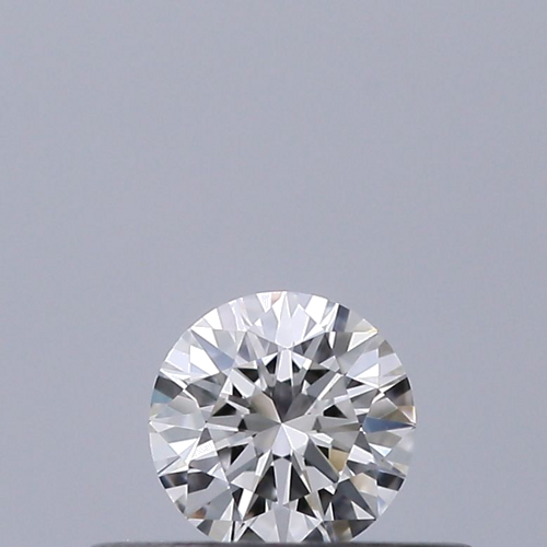 0.19 carat E-VVS1 Excellent cut Natūralus Round Deimantas (1)