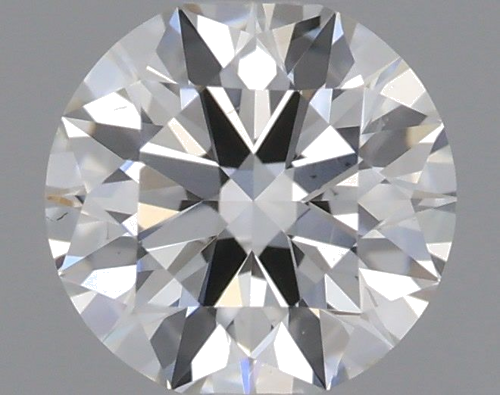 0.37 carat I-VS1 Excellent cut Natūralus Round Deimantas (1)