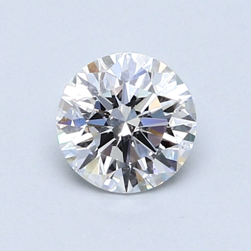 0.77 carat D-SI2 Excellent cut Natūralus Round Deimantas (1)