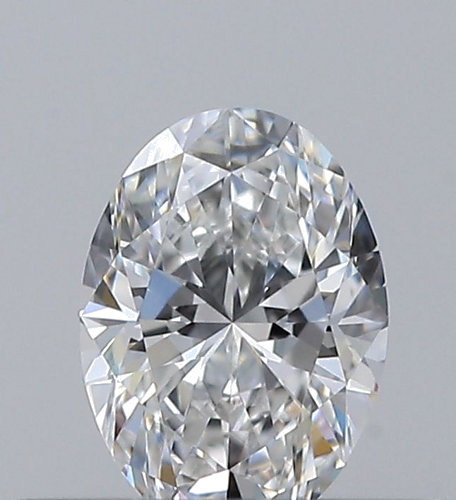 0.3 carat E-VVS2 Natūralus Oval Deimantas (1)