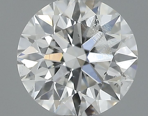 0.5 carat G-SI1 Excellent cut Natūralus Round Deimantas (1)