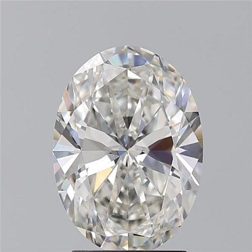2.5 carat H-VS1 Natūralus Oval Deimantas (1)