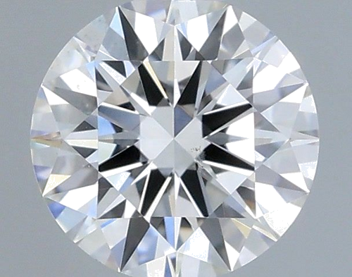 0.4 carat F-SI1 Excellent cut Natūralus Round Deimantas (1)