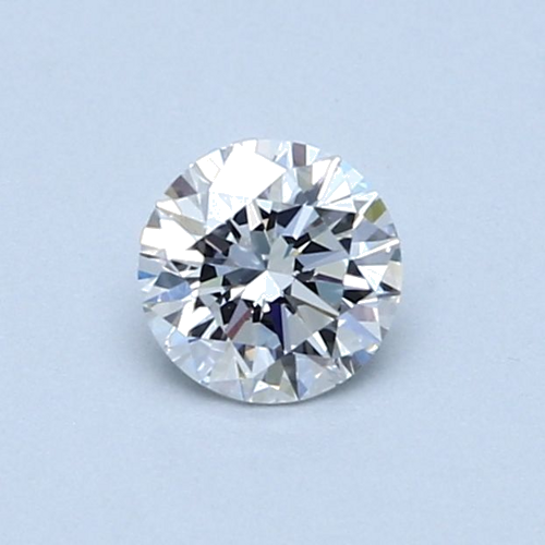 0.51 carat D-VS2 Very Good cut Natūralus Round Deimantas (1)