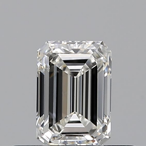 0.39 carat G-VVS1 Natūralus Emerald Deimantas (1)