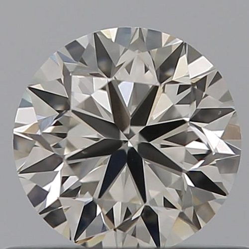 0.5 carat J-VS1 Very Good cut Natūralus Round Deimantas (1)
