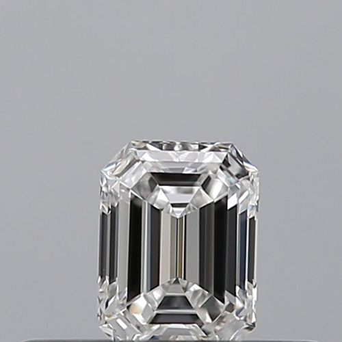 0.23 carat D-VVS1 Natūralus Emerald Deimantas (1)