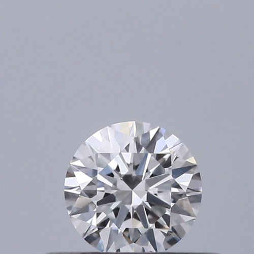 0.26 carat D-VVS1 Excellent cut Natūralus Round Deimantas (1)