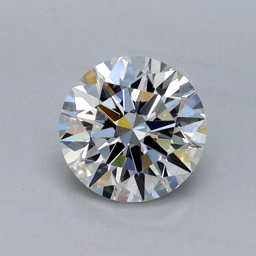 0.27 carat E-VVS2 Excellent cut Natūralus Round Deimantas (1)