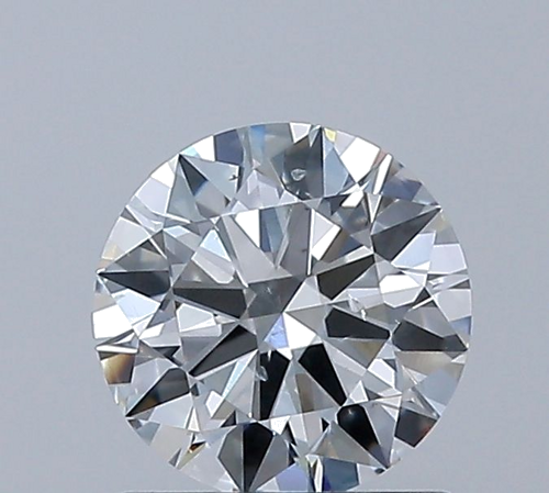 0.8 carat G-SI2 Excellent cut Natūralus Round Deimantas (1)