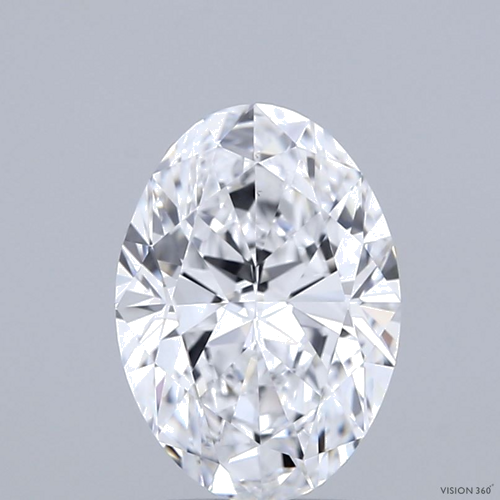 2.01 carat D-VS1 Natūralus Oval Deimantas (1)