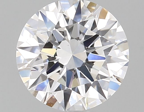 0.55 carat E-VS1 Excellent cut Natūralus Round Deimantas (1)