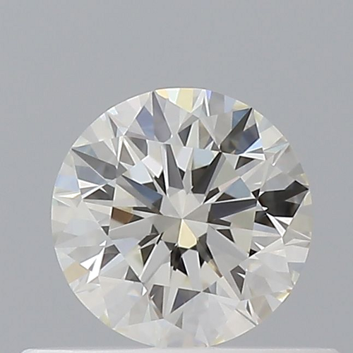 0.41 carat J-VVS1 Excellent cut Natūralus Round Deimantas (1)