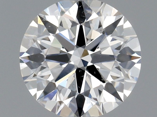 0.38 carat D-SI2 Excellent cut Natūralus Round Deimantas (1)