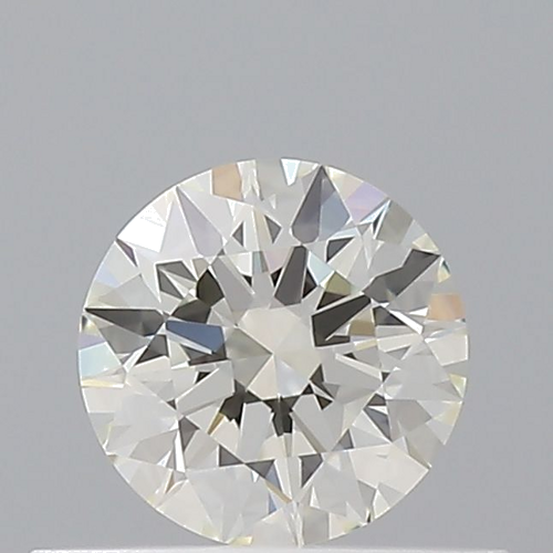 0.37 carat K-VVS1 Excellent cut Natūralus Round Deimantas (1)