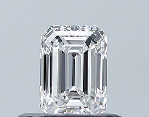 0.41 carat E-VVS1 Natūralus Emerald Deimantas (1)