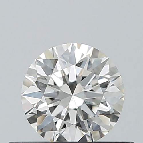 0.42 carat I-VS1 Excellent cut Natūralus Round Deimantas (1)