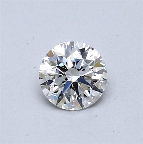 0.46 carat F-IF Excellent cut Natūralus Round Deimantas (1)